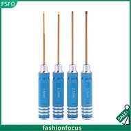 RC Tools Hex Screwdriver Durable Handle High Precision Tool Blue Handle