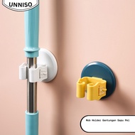 GANTUNGAN UNNISO - Mob Holder Broom Mop Hanger MH05 Broom Holder Mop Holder Hanger Hook
