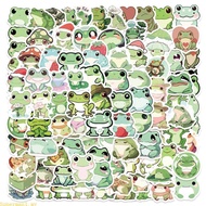 Best 100Pcs Animal Sticker Cartoon Animal Sticker for Water Bottle Scrapbooking Kids Motivational St