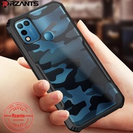 INFINIX HOT 10 PLAY SOFT CASE CAMOUFLAGE ARMOR SHOCKPROOF