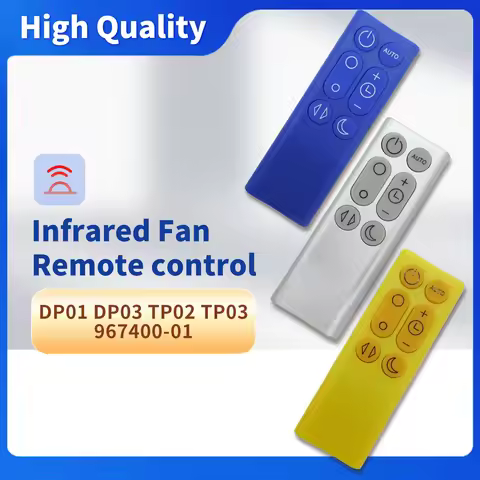Remote Control For Dyson DP01 DP03 TP02 TP03 967400-01 Air Purifying Pure Cool Fan