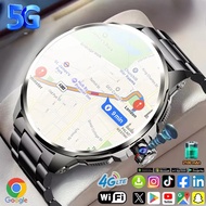 5G/4G Full Network Smart Watch Big Screen HD Video Call 3GB+32GB RAM Smartwatch Google Play WIFI GPS