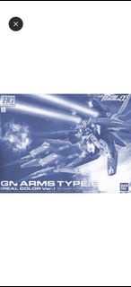 PB_Bandai HG 1/144 GN ARMS TYPE-E 模型