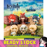 [Shop Malaysia] [Bushiroad] (Ready Stock) Genshin Impact Capsule Collection Figure vol. 1 原神日本扭蛋 - Gashapon/Gachapon Capsule Toy