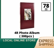 Photo Album 4R 300pcs (Ready Stock)