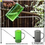 MAG 1Pcs Watering Can, Flowers Flowerpots 1L/1.5L Watering Kettle, Portable Large Capacity Measurable Long Mouth Gardening Watering Bottle Home Office Outdoor Garden Lawn