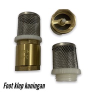 Foot valve brass foot valve 1/ 2 inch 3/ 4 inch 1 inch