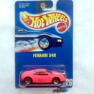 Hot Wheels 1993 Ferrari 348 - Bright Pink