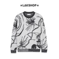 LAK SHOP GXG Gray Natural Three Series Sweater