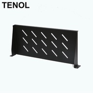 [TENOL] Server Rack Shelf Weight Capacity 44 lbs/20 kg Disassembled Heavy Duty Steel 1U Cantilever R