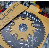 Chainring oval LITEPRO 56t 58t narrow wide