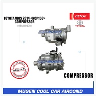 MGC ORIGINAL DENSO TOYOTA VIOS 2014 <NCP150> COMPRESSOR 0070