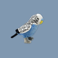 Blue Budgie Beanie Plush