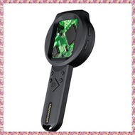 Microscope Coin Microscope 100X Light ( White &amp UV) 2-Inch Screen Magnifying Glass RIEVBCAU