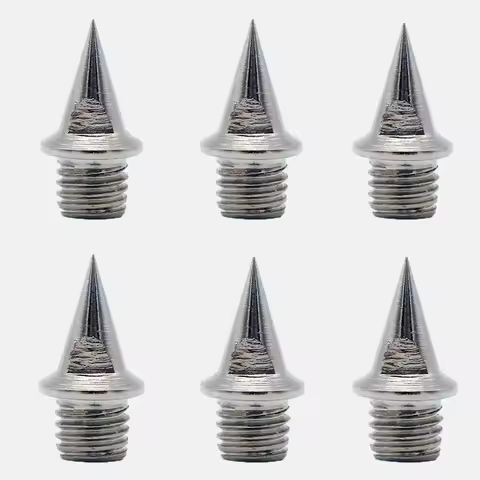 Footful 100Pcs of Replacement Spikes for Sports Running Track Trainers Screwback Gripper Football Sh