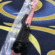 CJ IPOH BIKE RACING EXHAUST Y15ZR  / LC135 (FM) (MB) BLACK 32MM/35MM 