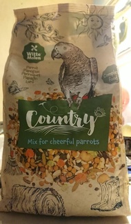 WITTE MOLEN COUNTRY : thức ăn hoàn chỉnh cho vẹt lớn gói nguyên seal 2kg
