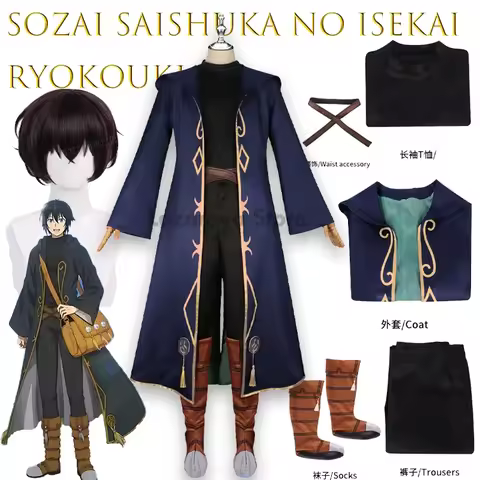 LAZAREVA STORE Sozai Saishuka no Isekai Anime Material Collector's Another World Travels Takeru Kami