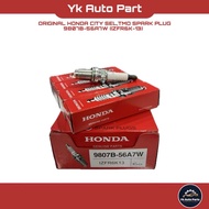 ORIGINAL HONDA CITY SEL,TMO SPARK PLUG 9807B-56A7W (IZFR6K-13)
