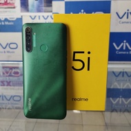 REALME 5i 4/4 bekas