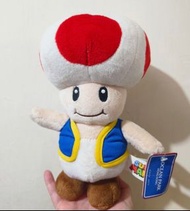 Super Mario Toad 奇諾比奧 菇 任天堂超級馬里奧 海洋公園公仔