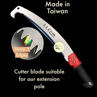 Gergaji Dahan Pokok Mangga Rambutan Kelapa Buah buahan bunga pruning saw branch cutter branch pruner