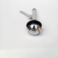 Toilet Cistern Parts Flush Button Button Double Click Universal Toilet Pressing Utensil Toilet Lid Switch round/Dual Flush Toilet Water Tank Push Button