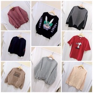 Crewneck Sweater A39 - A47