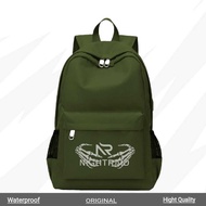 NIGHTRAID - Unisex School Backpack for Boys and Girls Waterproof Waterproof Laptop Backpack Distro B