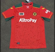 2023/24 23/24 Wolverhampton Wanderers F.C. Goalkeeper Jersey Football Shirt Soccer Team Shirt Custom Name National Team Football Team Vicksports