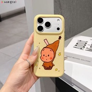 For Realme 15 9 Speed SE 9i 8 8S 7 V23 V23i V13 X7 Max XT X2 4G 5G Phone Case Cute Bubble Milk Tea T