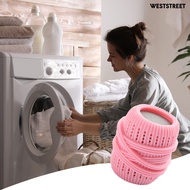 Weststreet Washing Machine Laundry Ball Fabric Softener Ball Dispenser Easy to Use Reusable Washer Fabric Softener Dryer Ball