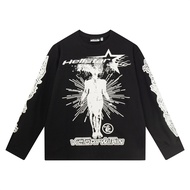 Walff Hellstar Men's Tshirts Long Sleeve Streetwear Clothing