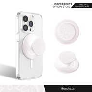 PopSockets วงกลม PopGrip สำหรับ MagSafe | ที่จับโทรศัพท์พรีเมี่ยม | ฐาน iPhone MagSafe ที่ดีที่สุดแล