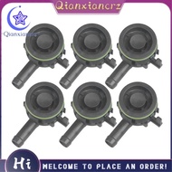 6 Pcs PVC Valve Check Valve Exhaust Valve    Seat 04E 103 175 04E103175 Exhaust Replace Parts