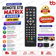 ORIGINAL REMOTE STB MATRIX BURGER REMOT TV STB BURGER RIMOTE TV BURGER MATRIX