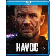 Havoc 2025 Bluray Disc