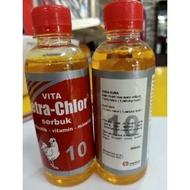 Ubat Ayam Vita Tetra-Chlor (Antibiotic+vitamin+mineral)