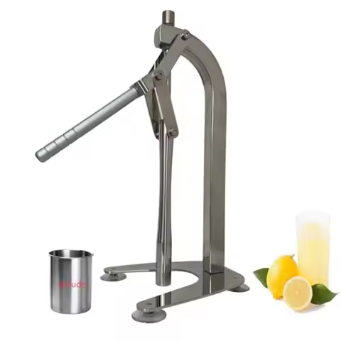 Manual heavy duty Lemon press Squeezer Lemon Smasher machineLemonade Muddler smasher machine manual 