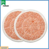 canaan|  Soft Mop Pad Fiber Mop Cloth 2pcs Super Soft Rotating Mop Pads Replacement for Shark S7001/