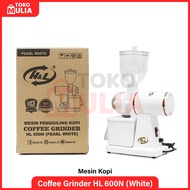 MESIN Electric Coffee Grinder HL 600N White