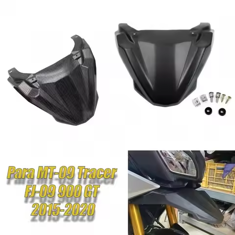 Front Fender For Yamaha MT-09 MT09 Tracer FJ-09 FJ09 Tracer 900 GT 2015-2020, Fender Beak Extension