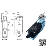 Công Tắc Hành Trình WLCA12-2  TZ-8108  giới hạn limit switch Đóng Mở Cửa Cổng Hành Trình Máy công cụ