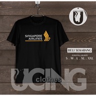 Singapore Airlanes T-Shirt Aviation Entrepreneur T-Shirt