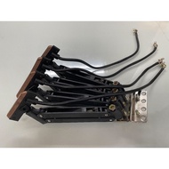 KYEC หัวจ่ายไฟ 4P รางไฟ ไฮโทรรีล KY-AN4703 / KY-AN4706 ( KY-3903 / KY-3906 ) / Collector arm คอลเลคเ
