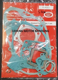 Fullset F1 F1zr Force One Paking Full Set Gasket Bukan Original Yamaha