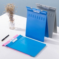 A4 Medical Record Folder ABS Plastic Patient Chart Flint For Medical Workers