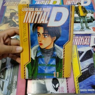 Koleksi Komik Initial D