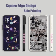 SEVENTEEN combination AQ015 For Realme C2 C3 8 8i 7i C35 Pro Phone Case Square Edge