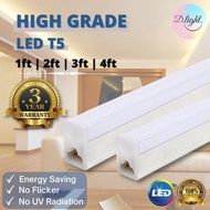 [Premium] LED T5 Tube Light Set Plaster Ceiling Light Lampu Plaster Siling Mentol Aquarium Akuarium